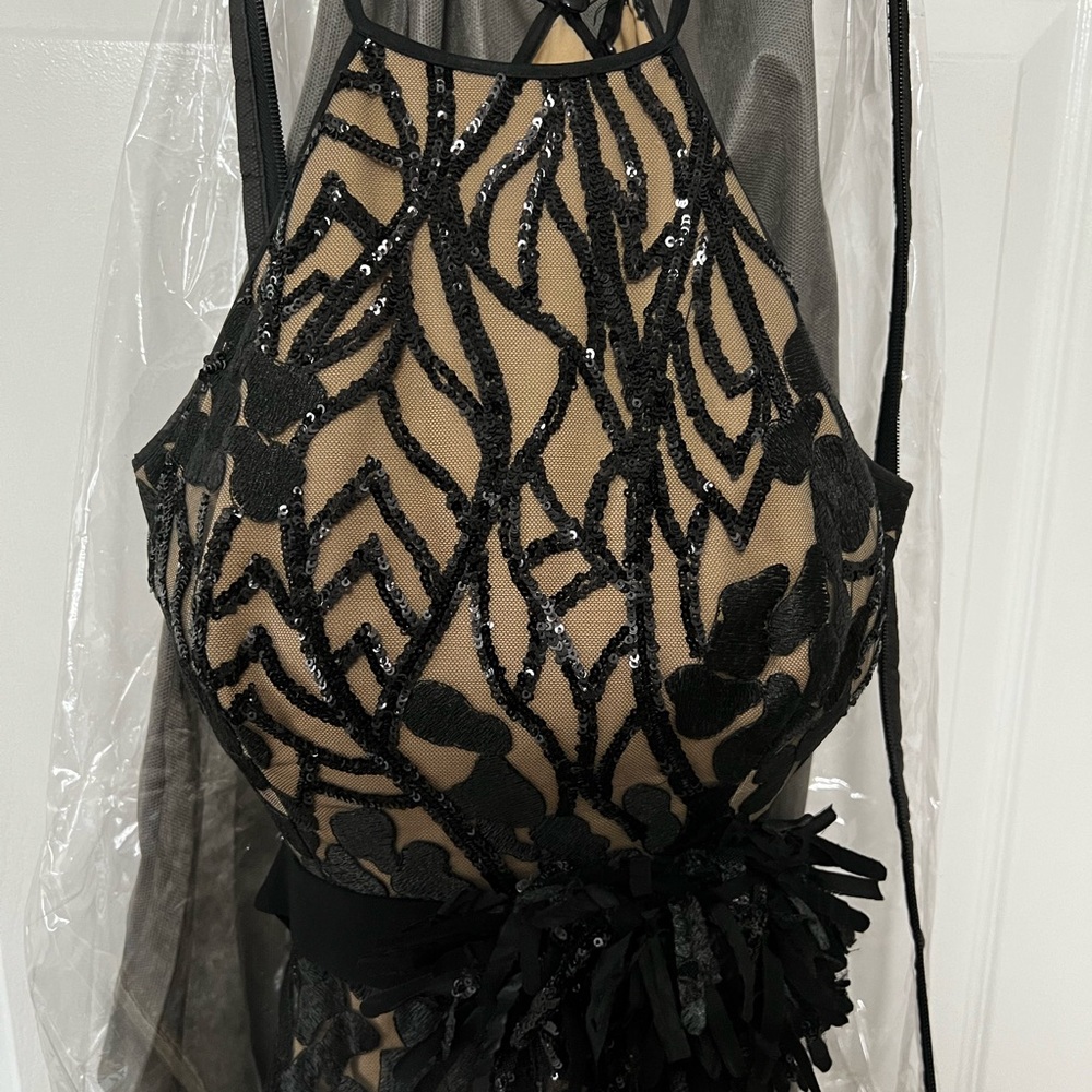 Long beautiful dress